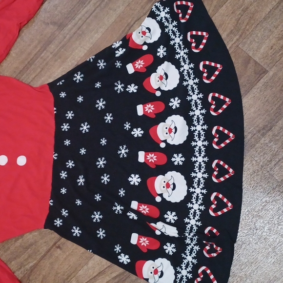Christmas dress size XL - Picture 4 of 10
